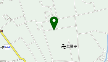 cafe la familleの地図画像