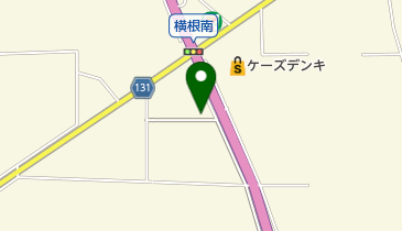 森乃館 下妻店の地図画像