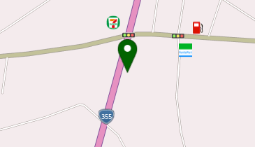 認肉屋の地図画像