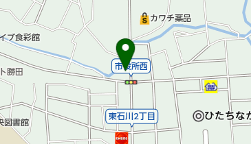 キッチン芥子屋の地図画像