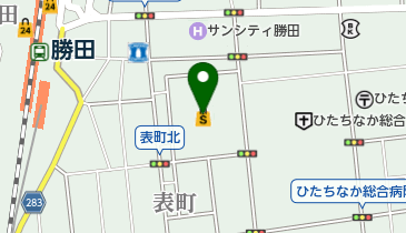 明治屋サンの地図画像