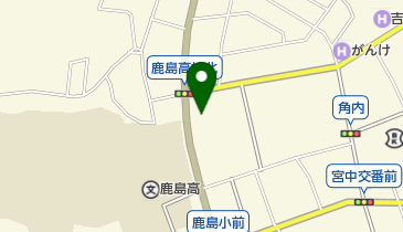 ひいらぎの地図画像