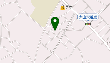 あすなろの地図画像