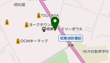 ステーキハウス うさみ亭の地図画像