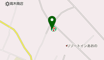 民宿あづみの お食事処の地図画像