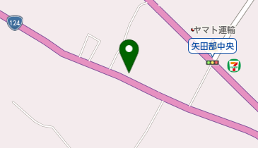 和風レストラン 三金の地図画像