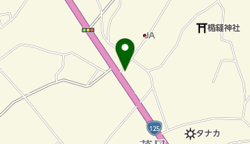 レストラン ニューかわぎしの地図画像