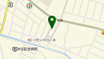 チャコールハウスの地図画像