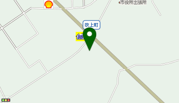 肉のふきあげの地図画像