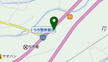 フライングガーデン 今市店の地図画像