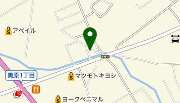 西洋割烹 いちはしの地図画像