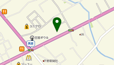 まつ坂の地図画像