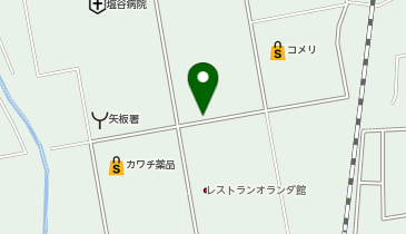 あおい亭 四季の地図画像