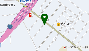 レストラン西欧の地図画像