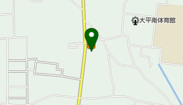 洋食厨房 PAPRIKAの地図画像