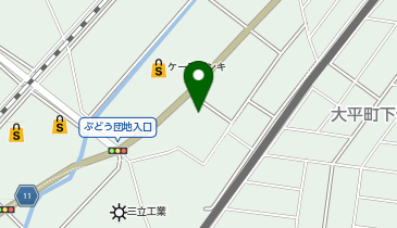 ログレストラン 泰平楽の地図画像