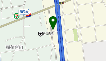 レストランパンプキンの地図画像