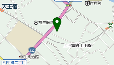 かぼちゃの花の地図画像