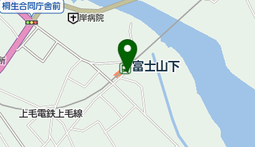 ていしゃばの地図画像
