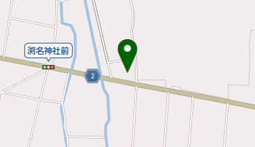 レストラン美濃の地図画像