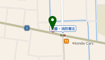 フライングガーデン 新田町店の地図画像