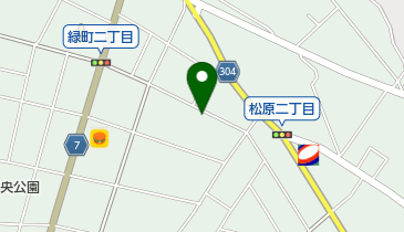 和風れすとらんとんちの地図画像
