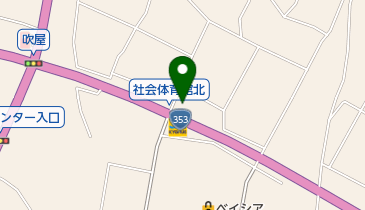 レストラン翔の地図画像