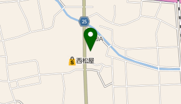 レストランピッコロの地図画像