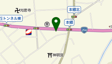 おふいさーすの地図画像