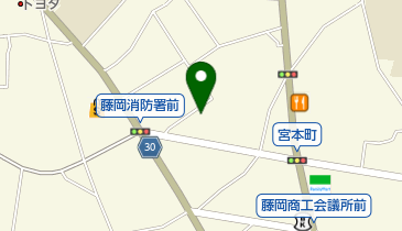 徳樹庵 藤岡店の地図画像