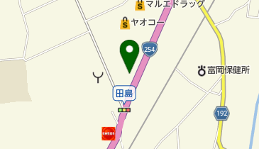 ラセールの地図画像