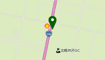 バーディーカフェレストランの地図画像