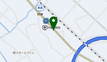 森風流の地図画像