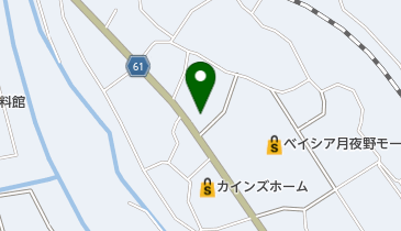 と蔵の地図画像