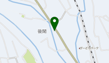 和洋レストラン竹の地図画像