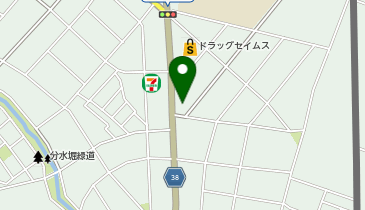 レストラン カプリの地図画像