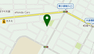 ラ スールの地図画像