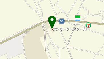 レストラン 田野の地図画像