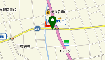 キッチンサカナヤの地図画像