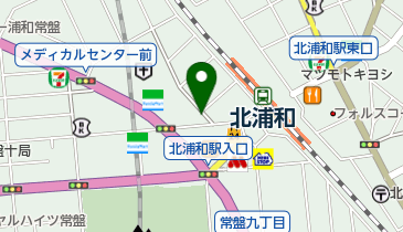 キッチンきくの地図画像