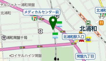 キッチンスティックートゥの地図画像