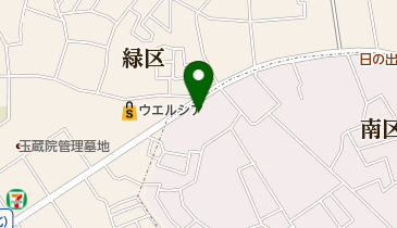 ブルーメンの地図画像