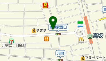 カトルセゾンの地図画像