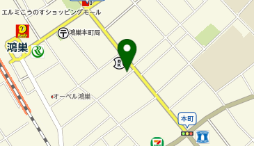 メイキッスの地図画像