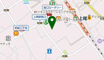 レストラン ゆずの木の地図画像