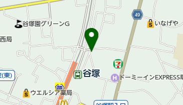 キッチンプルプルの地図画像