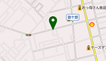 レストラン岡本の地図画像