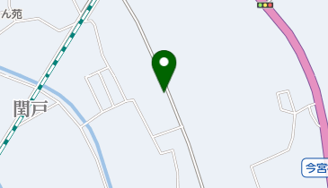 レストランイートの地図画像