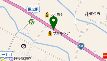 レストランイデウラの地図画像