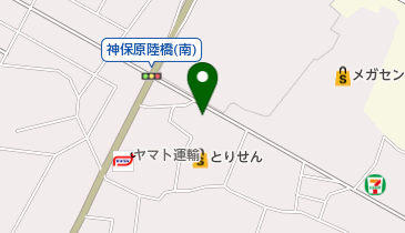 やまふるの地図画像